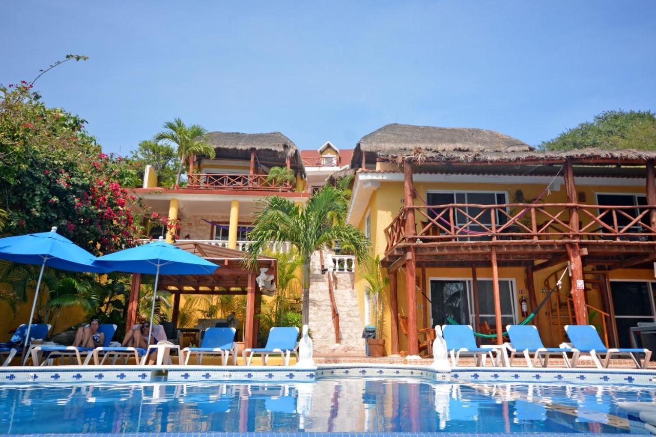 Hotel La Joya Isla Mujeres Eksteriør bilde